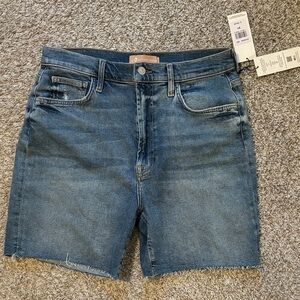 7 For All Mankind Classic Blue Jean Shorts